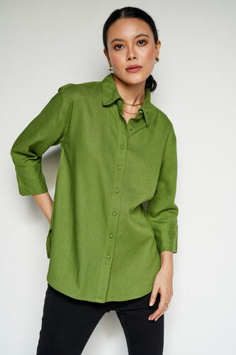 Meadow Solid Top, Green, image 2